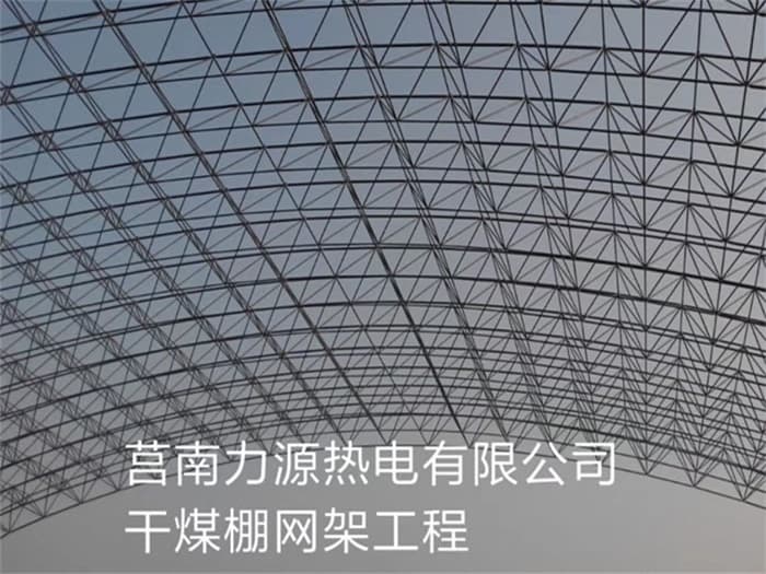 桂林力源热电有限公司干煤棚网架工程